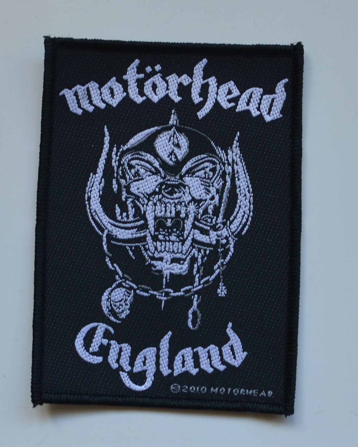 MOTORHEAD - England - 7,5 x 10,3 cm - Patch