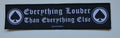 MOTORHEAD - Everything Louder - 20,7 x 5 cm - Patch