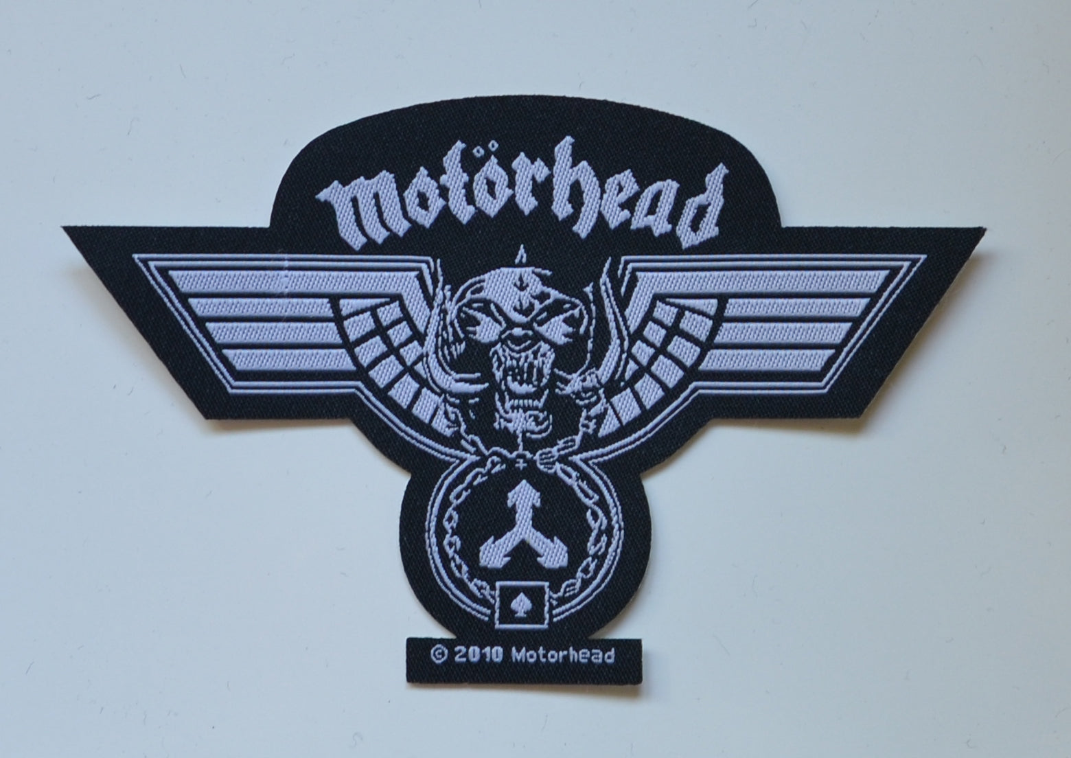 MOTORHEAD - Hammered Cut Out - 11 x 7 cm - Patch