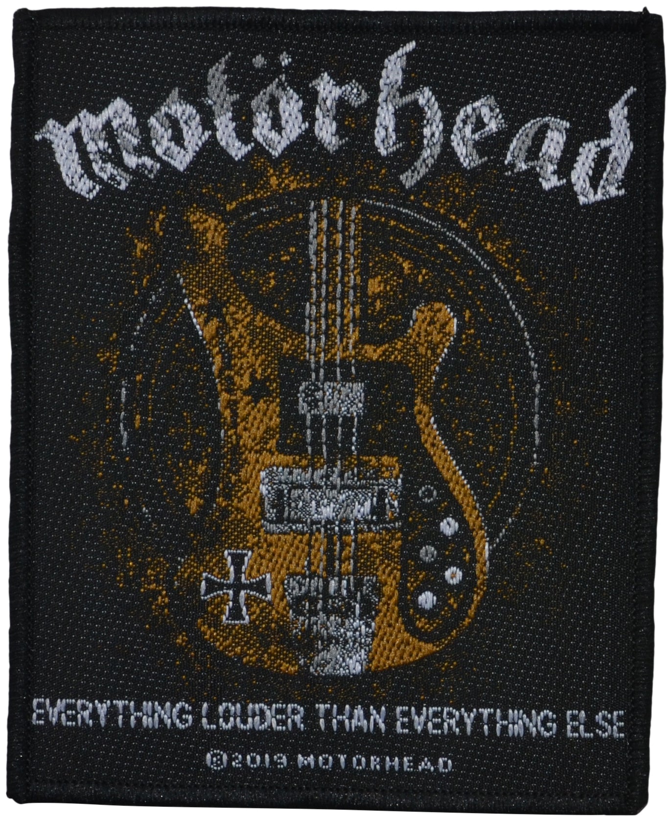 MOTORHEAD - Lemmy's Bass - 8,7 x 10,5 cm - Patch