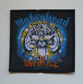 MOTORHEAD - Overkill - 10,3 x 10 cm - Patch