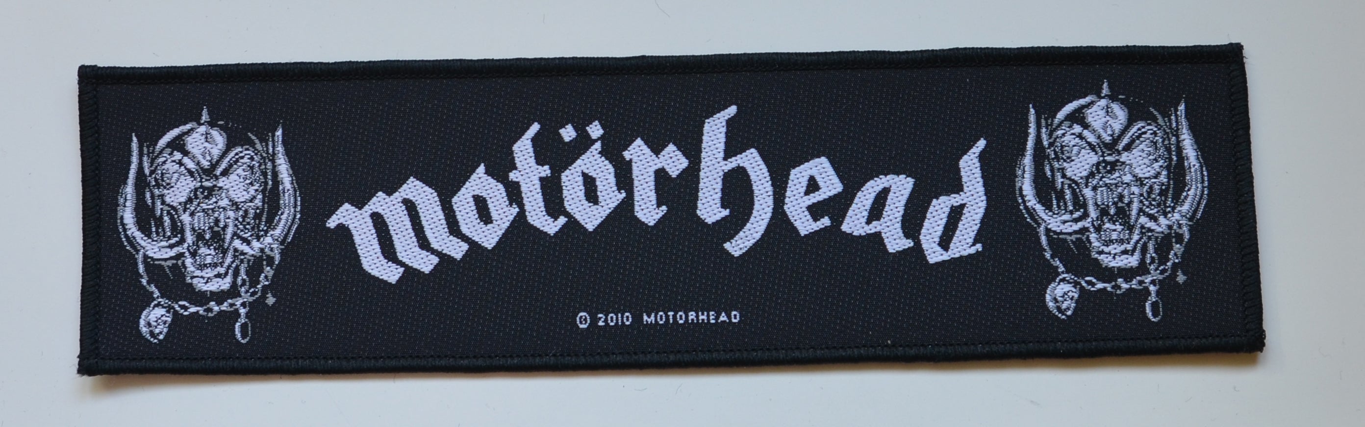 MOTORHEAD - War Pigs - 20,3 x 5,5 cm - Patch