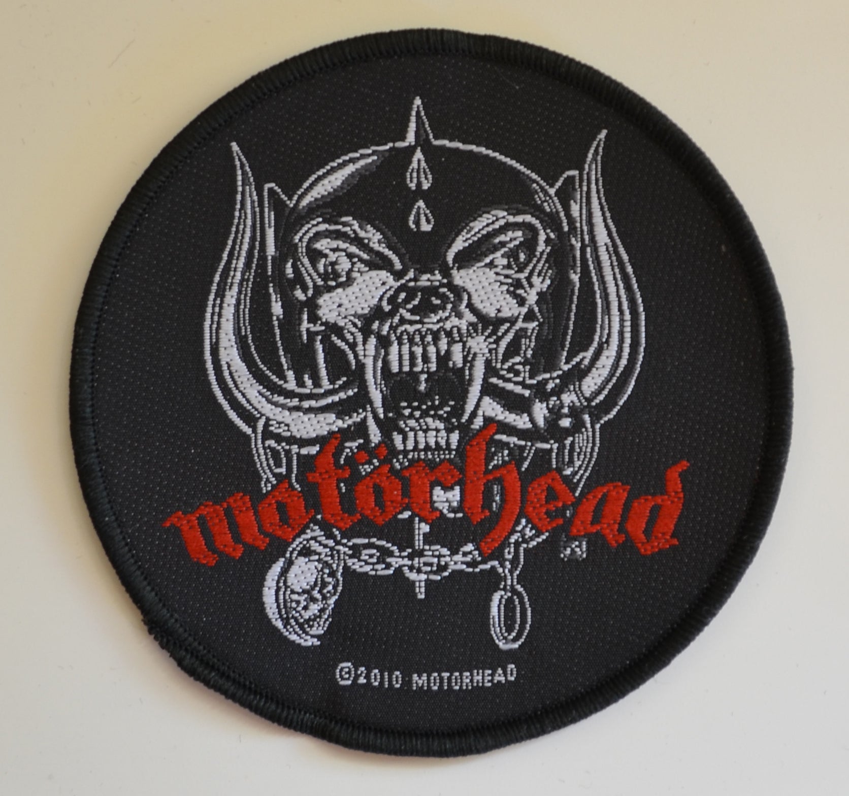 MOTORHEAD - Warpig - 9,6 cm - Patch
