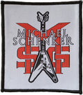 MICHAEL SCHENKER - GROUP / MSG - Logo - 10,1 cm x 8,7 cm - Patch