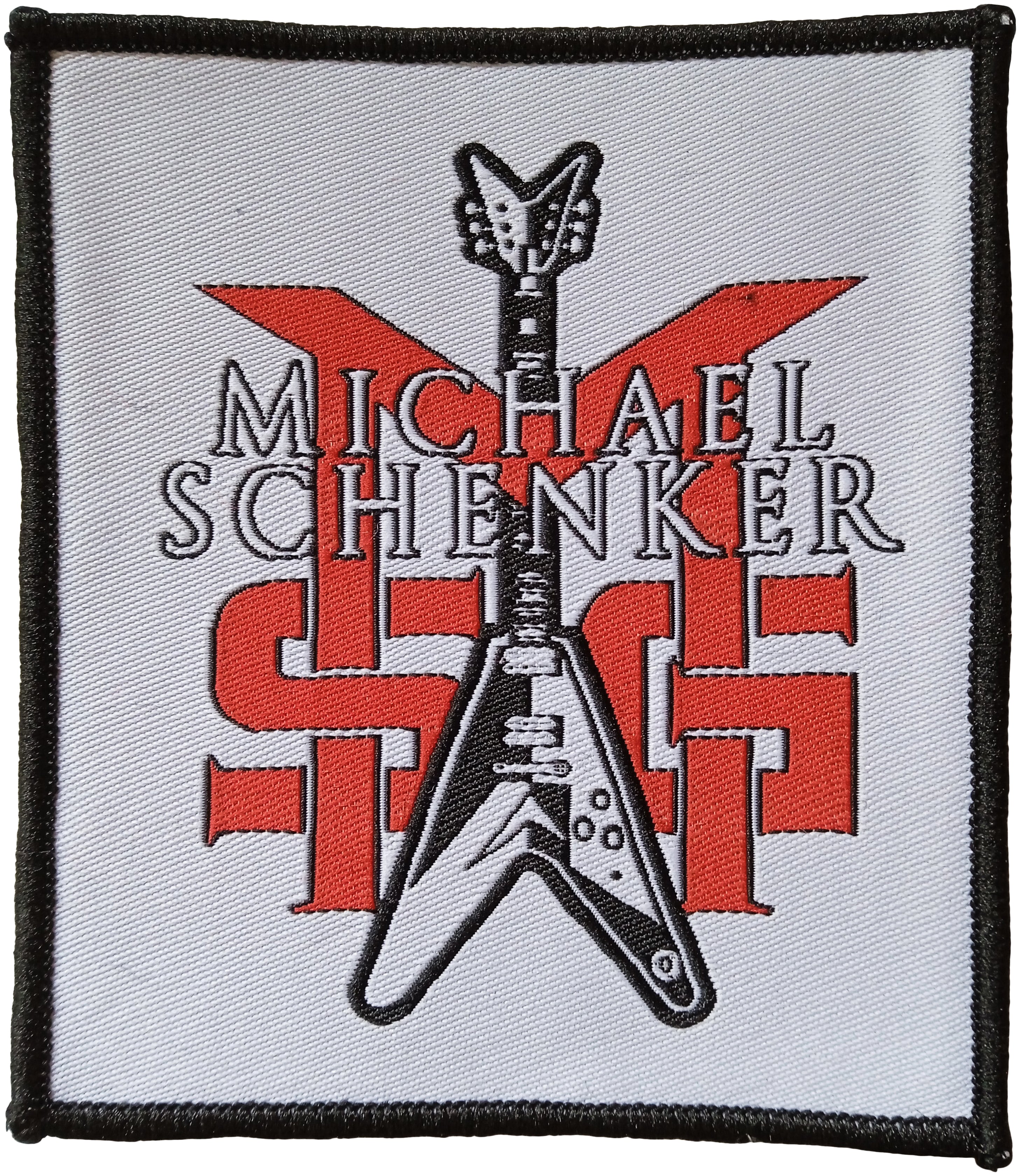 MICHAEL SCHENKER - GROUP / MSG - Logo - 10,1 cm x 8,7 cm - Patch