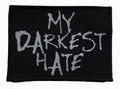 MY DARKEST HATE - Logo - 7,2 x 10,1 cm - Patch