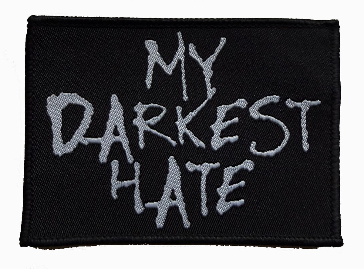 MY DARKEST HATE - Logo - 7,2 x 10,1 cm - Patch