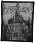 MY DYING BRIDE - Turn Loose The Swans - 10,1 x 8,2 cm - Patch