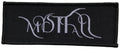 MYSTFALL - Logo - 3,8 x 10,3 cm - Patch