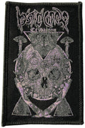 MYSTIC CIRCLE - Erzdämon - 10,3 x 6,6 cm - Patch