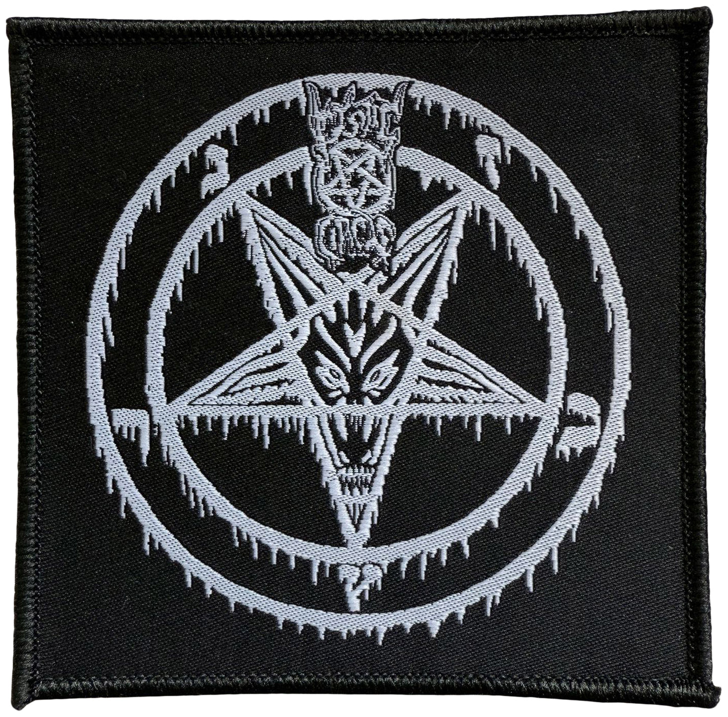MYSTIC CIRCLE - Baphomet - 10 x 10,2 cm - Patch