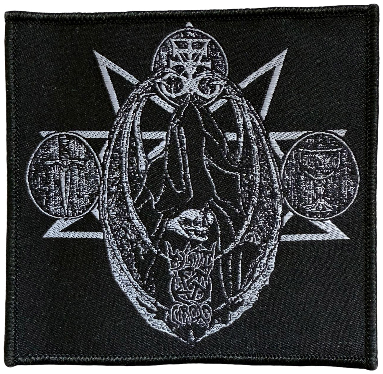 MYSTIC CIRCLE - Ghost - 9,9 x 10,1 cm - Patch