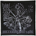 MYSTIC CIRCLE - Hexenbrand 1486 - 10 x 9,9 cm - Patch