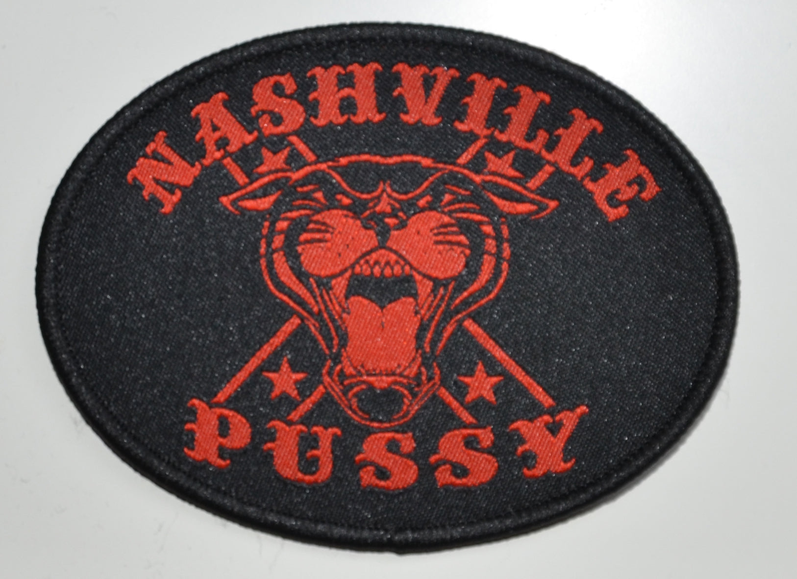 NASHVILLE PUSSY - Panther - 10,3 cm x 7,8 cm - Patch
