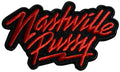NASHVILLE PUSSY - Font cut out - 6,2 x 10,3 cm - Patch