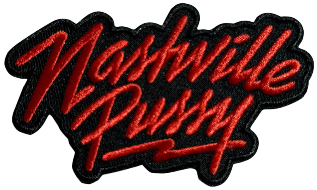 NASHVILLE PUSSY - Font cut out - 6,2 x 10,3 cm - Patch