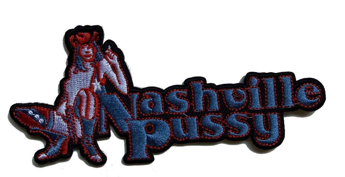 NASHVILLE PUSSY - Gun Girl - 5,3 x 12 cm - Patch