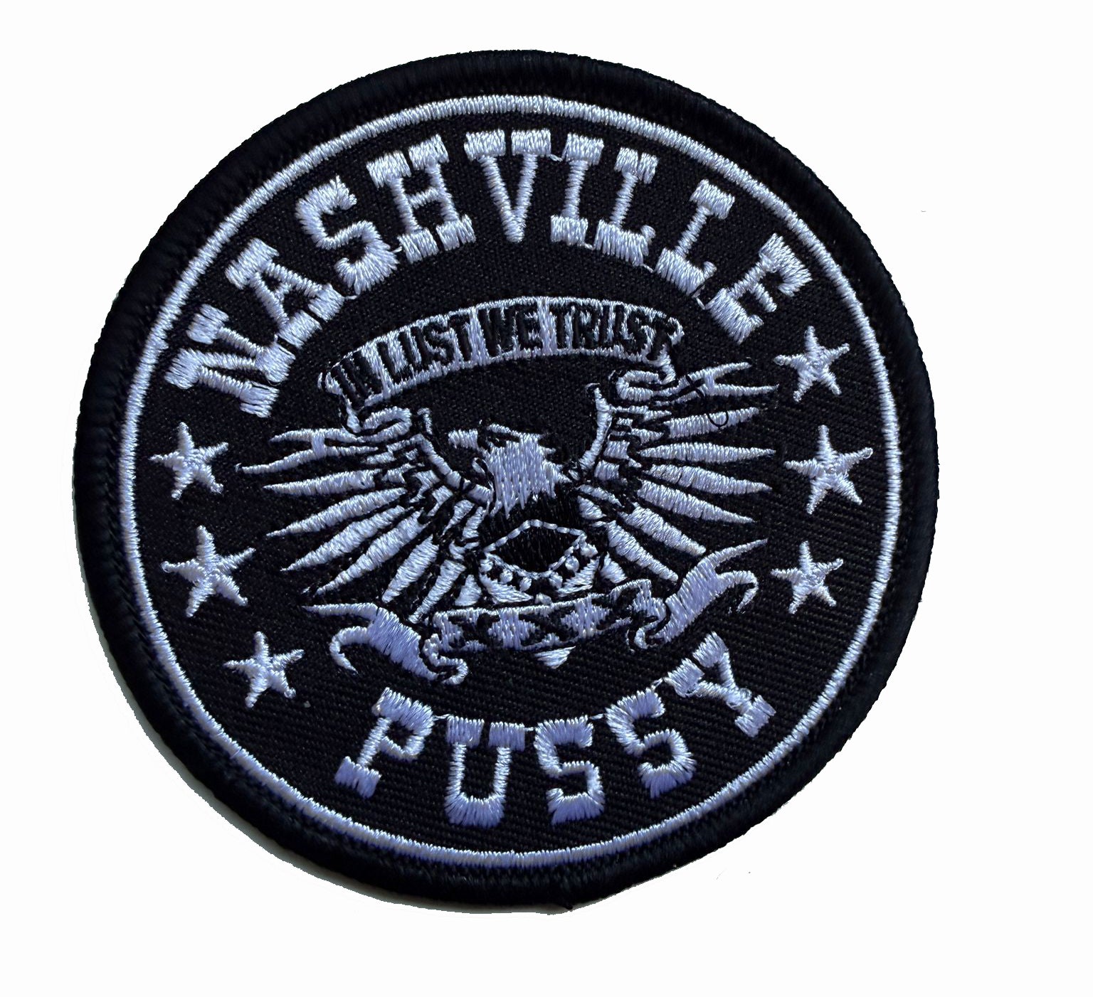 NASHVILLE PUSSY - In Lust - 8 cm - Patch