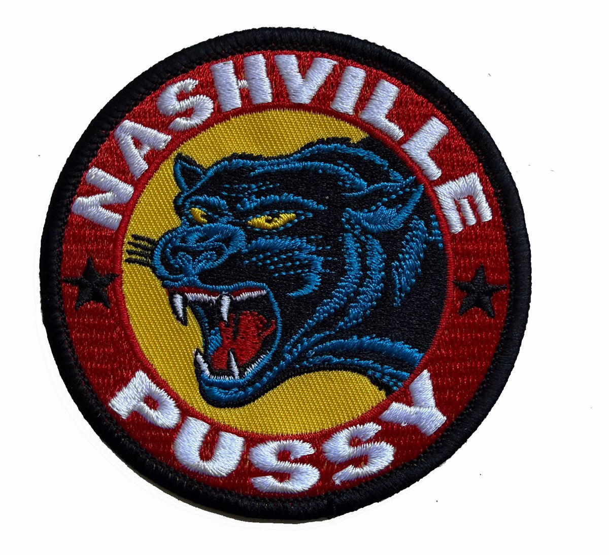 NASHVILLE PUSSY - New Panther - 8 cm - Patch