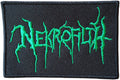 NEKROFILTH - Logo - 9 x 5,9 cm - Patch