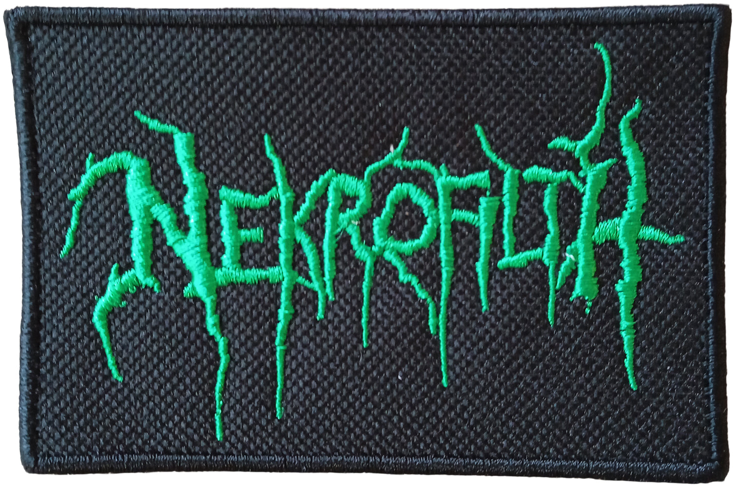 NEKROFILTH - Logo - 9 x 5,9 cm - Patch