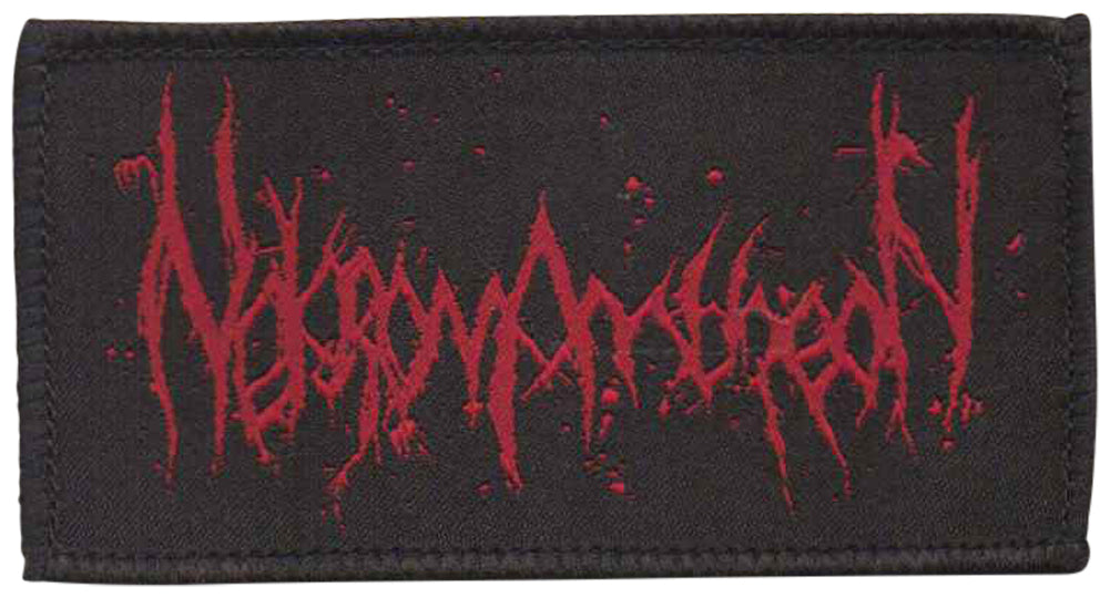 NEKROMANTHEON - Logo - 9,4 cm x 5,1 cm - Patch