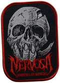 NERVOSA - Downfall Of Mankind - 8,7 x 12,4 cm - Patch
