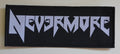 NEVERMORE - Logo - 14,8 x 5,8 cm - Patch