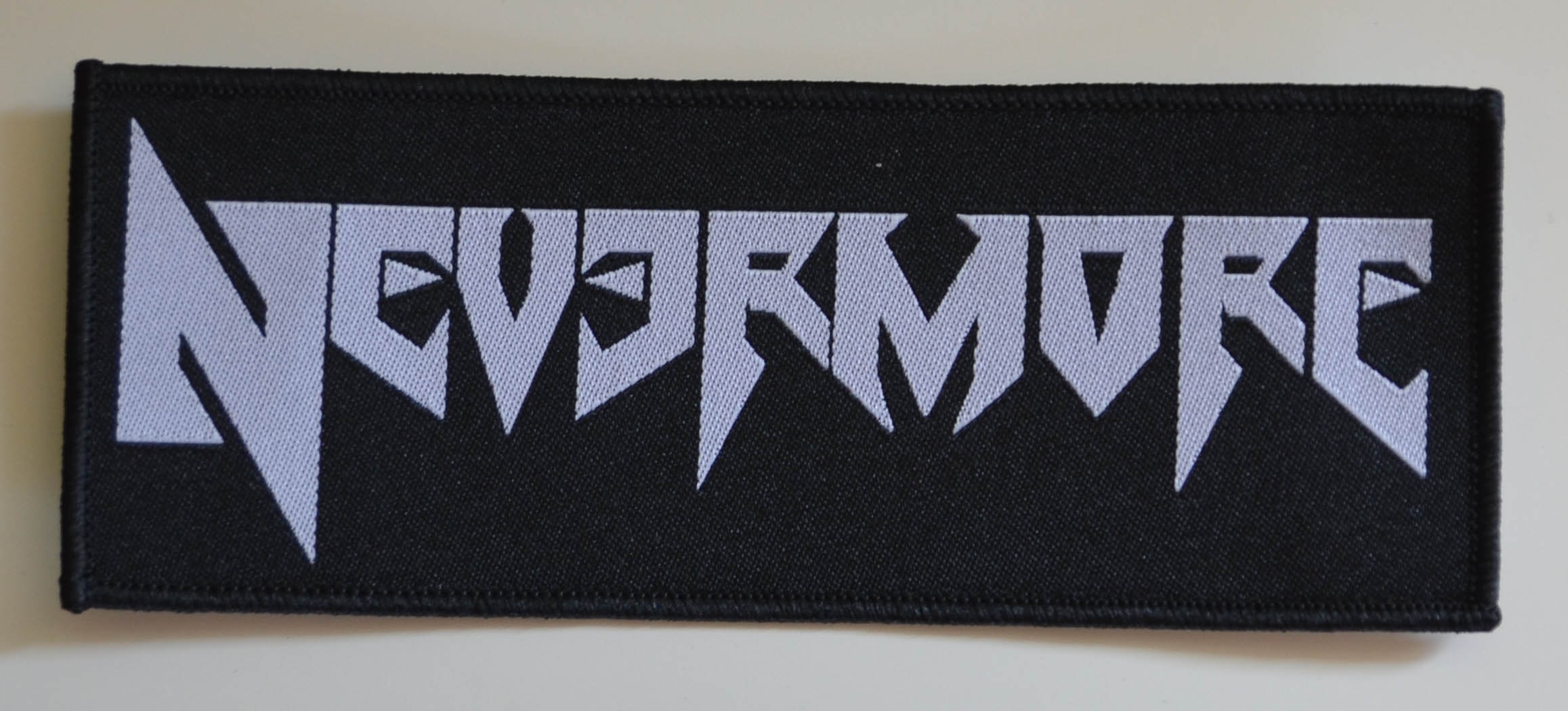 NEVERMORE - Logo - 14,8 x 5,8 cm - Patch