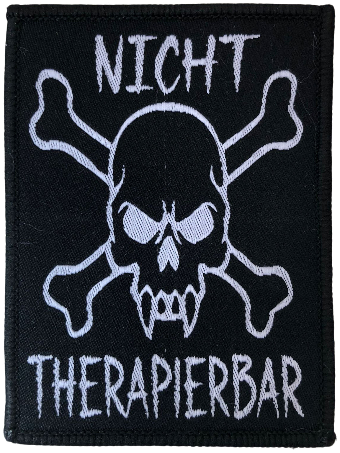 NICHT THERAPIERBAR - 10 x 7,5 cm - Patch