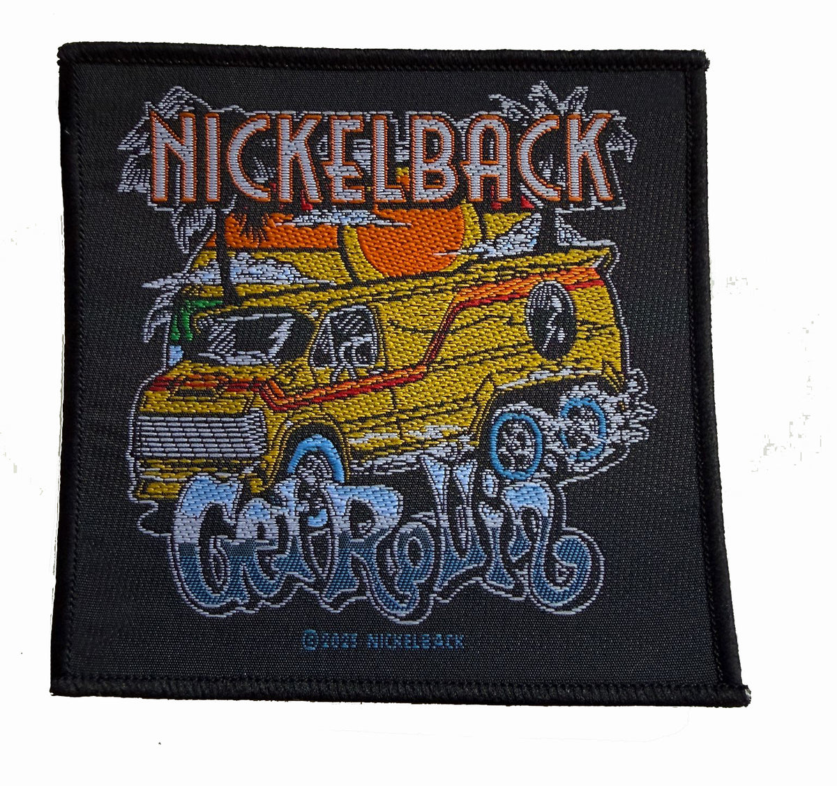 NICKELBACK - Get Rollin' - 9,6 x 9,9 cm - Patch