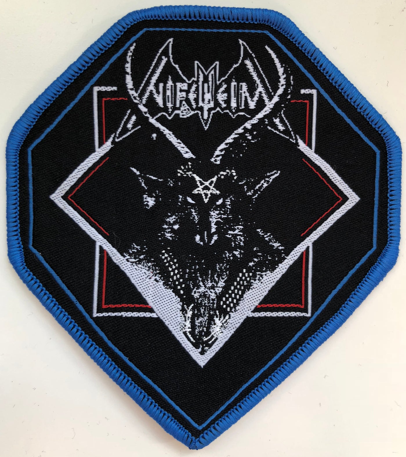 NIFELHEIM - 1st Album - 9,4 x 10,3 cm - Patch