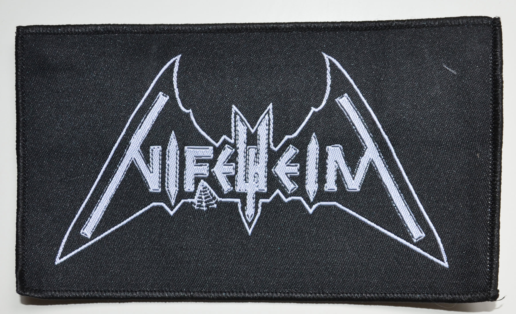 NIFELHEIM - Logo - 15 cm x 8,8 cm - Patch
