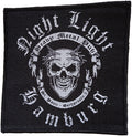 NIGHT LIGHT HAMBURG - 10 cm x 10 cm - Patch