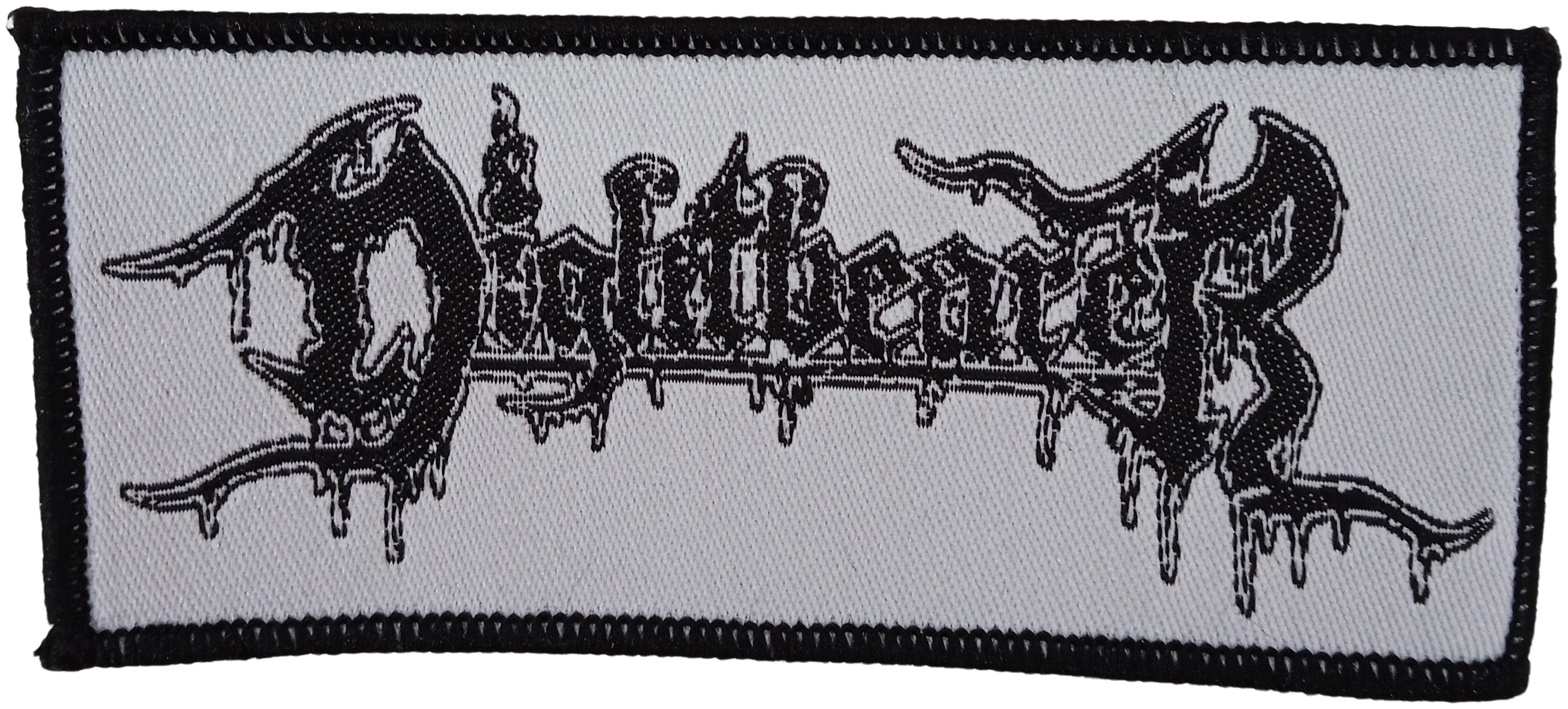 NIGHTBEARER - Logo - 10,3 cm x 4,6 cm - Patch