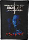 NIGHTFALL - At Night We Prey - 8,2 cm x 11,6 cm - Patch