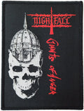 NIGHTFALL - Giants Of Anger - 8,5 cm x 11,4 cm - Patch