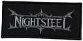 NIGHTSTEEL - Logo - 4,7 x 10,1 cm - Patch