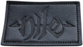 NILE - Logo - Leather-Patch - 9,3 cm x 5,7 cm - Patch
