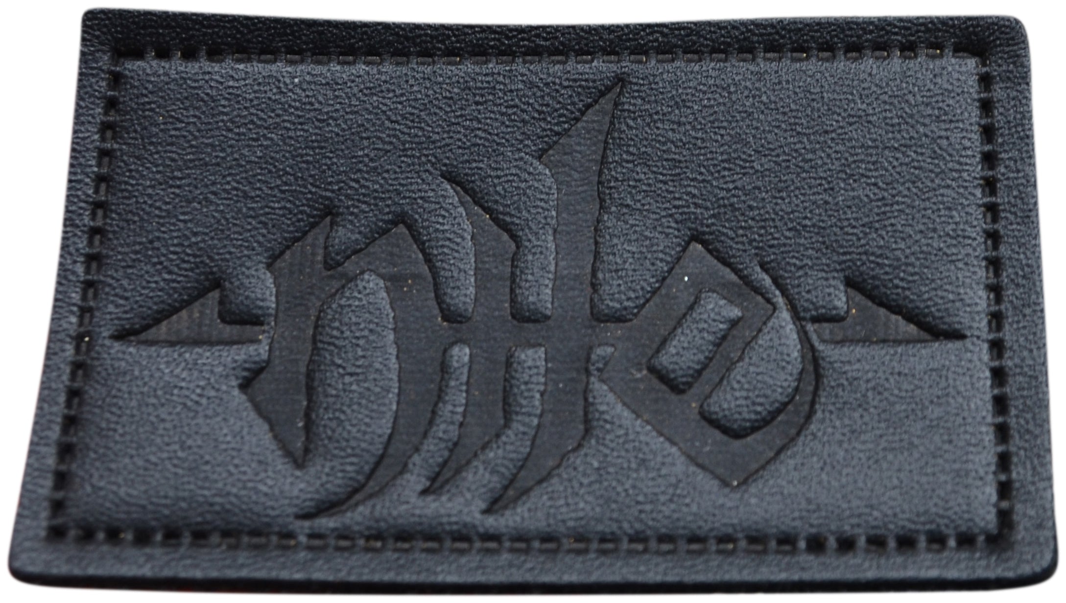 NILE - Logo - Leather-Patch - 9,3 cm x 5,7 cm - Patch