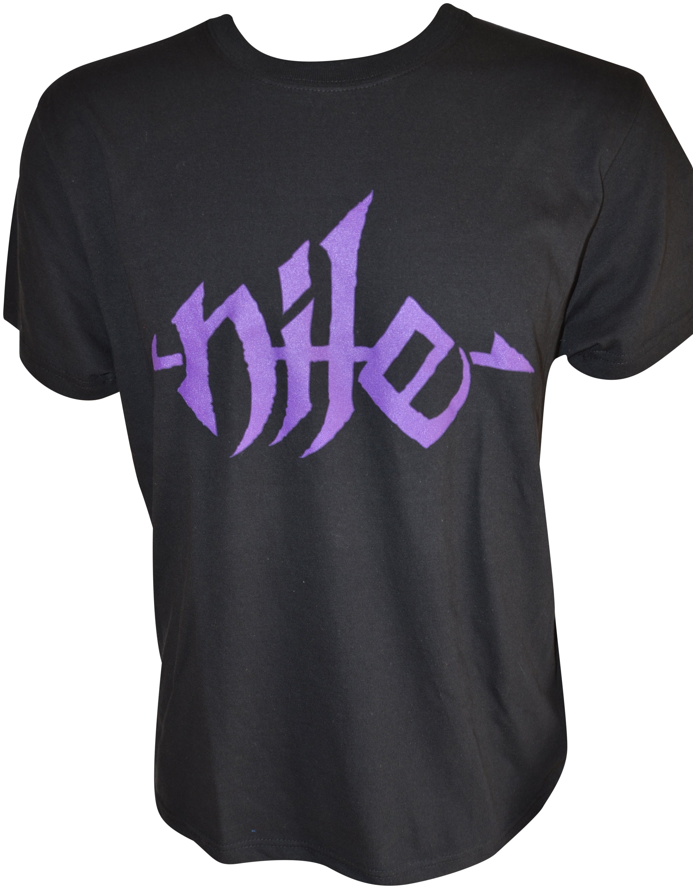 NILE - Purple Logo - TS 3XL