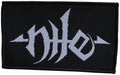 NILE - Logo - 10 x 6 cm - Patch