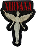 NIRVANA - In Utero Cut Out - 8,9 x 7 cm - Patch
