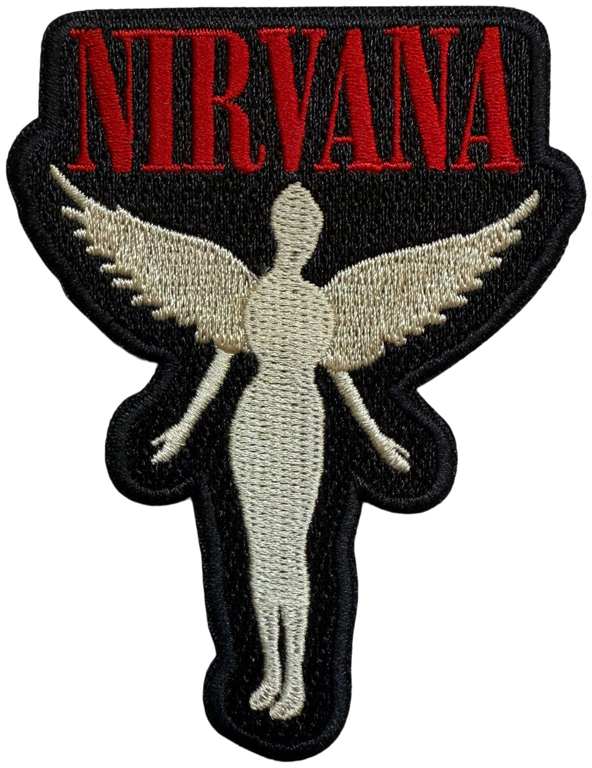 NIRVANA - In Utero Cut Out - 8,9 x 7 cm - Patch