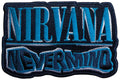 NIRVANA - Nevermind Wavy Cut Out - 7,5 x 11,5 cm - Patch