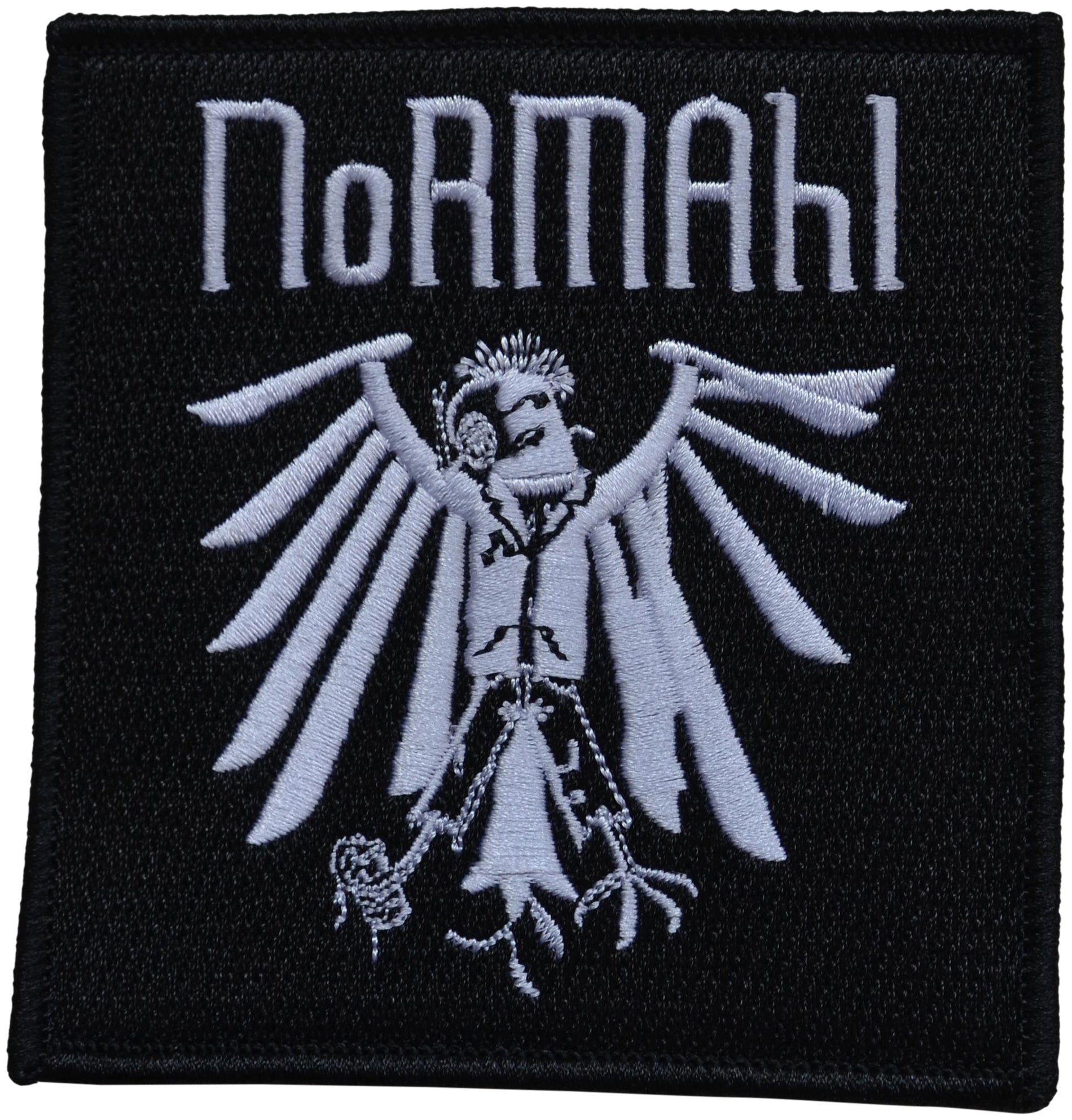NORMAHL - Adler - 9,8 x 10 cm - Patch