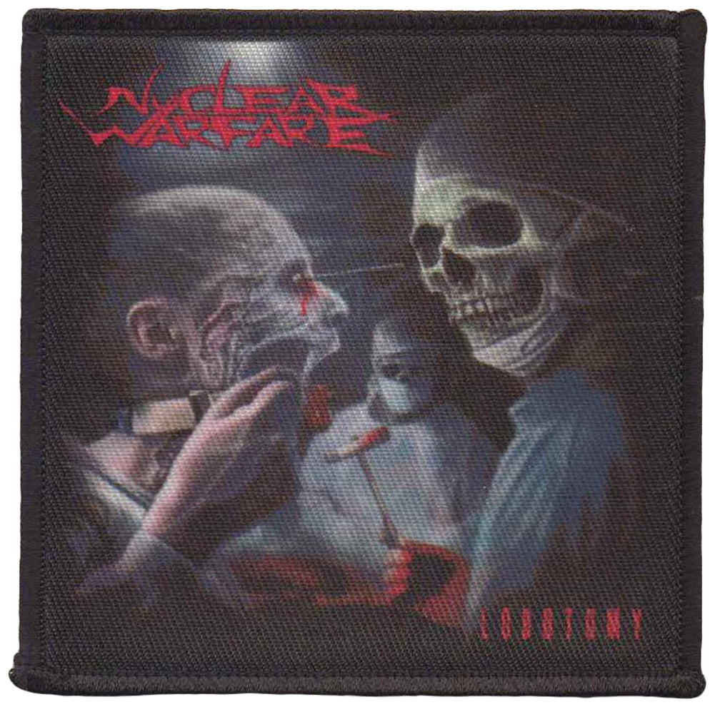 NUCLEAR WARFARE - Lobotomy - 10 cm x 10 cm - Printed - Patch