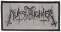 NUNSLAUGHTER - Logo - 9,6 x 5 cm - Patch