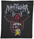 NUNSLAUGHTER - Satan - 9,9 x 8,5 cm - Patch