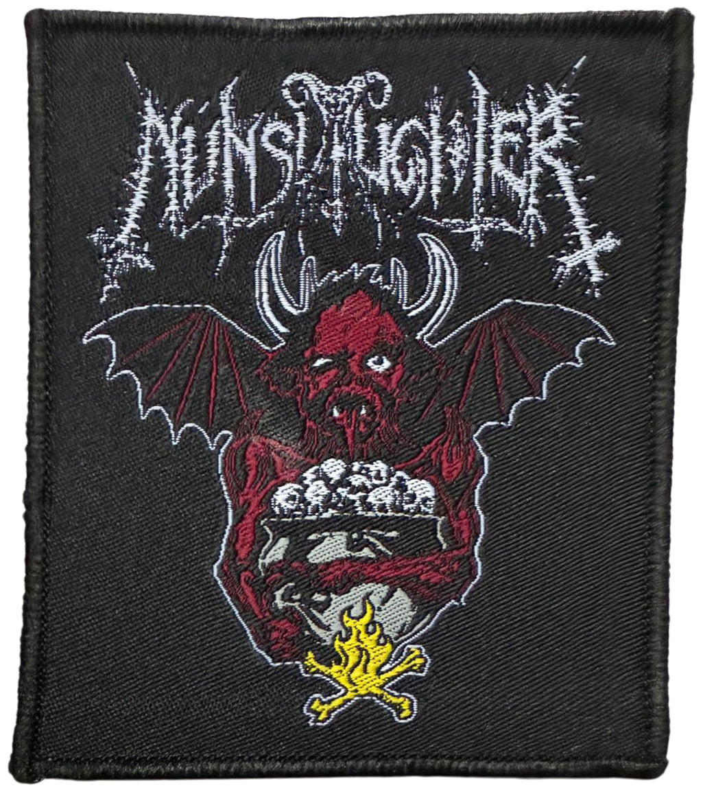 NUNSLAUGHTER - Satan - 9,9 x 8,5 cm - Patch